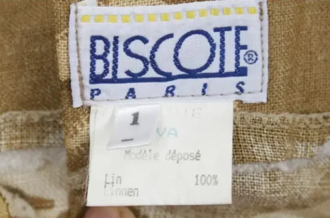 비스코트 스커트 상품이미지6