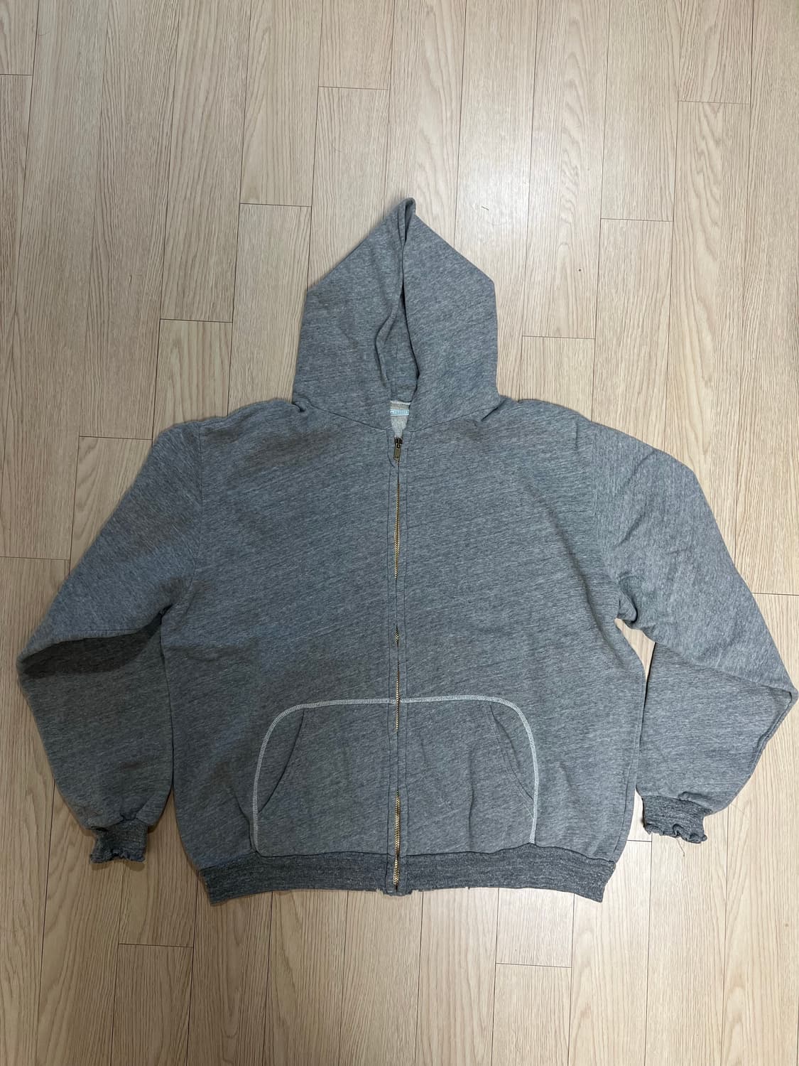 (새상품) A.PRESSE Vintage Light Weight Zip 상품이미지1