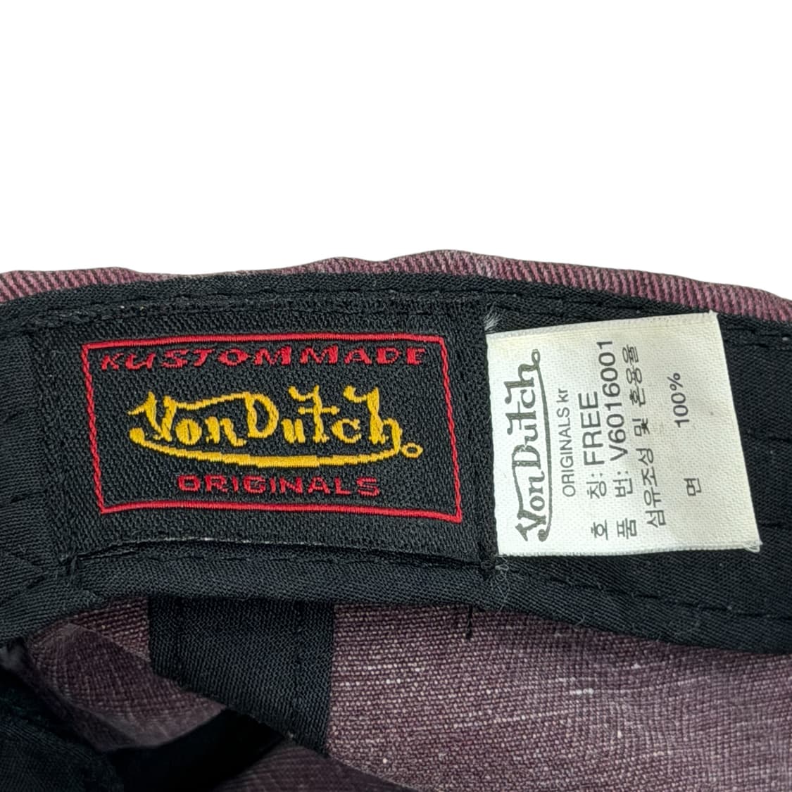 본더치 빈티지 독수리 그런지 데미지 워싱 펑크 Y2K 볼캡 모자 상품이미지4