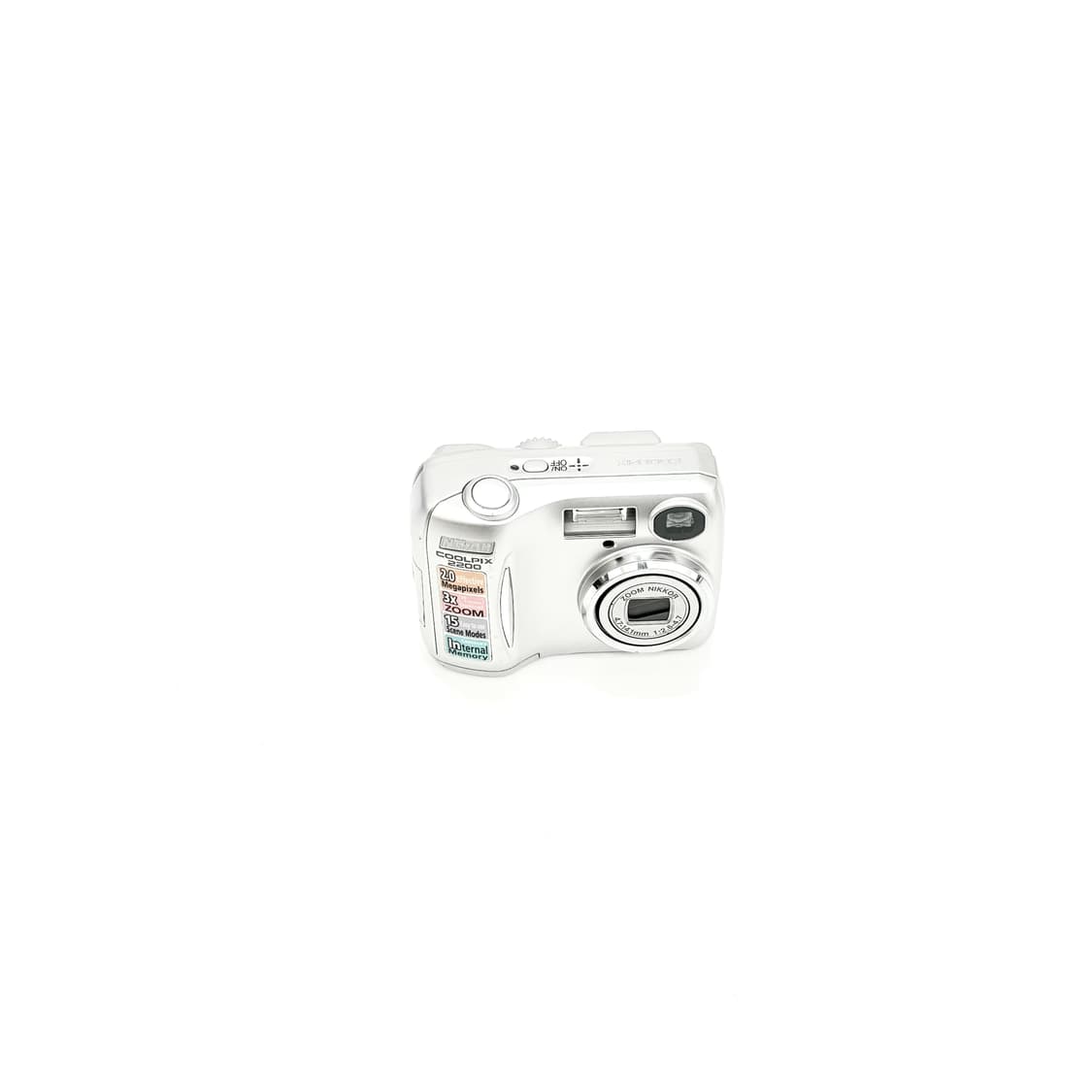 사쿠라디카&초희귀!) Nikon CoolPix 2200 디카 카메라 상품이미지7