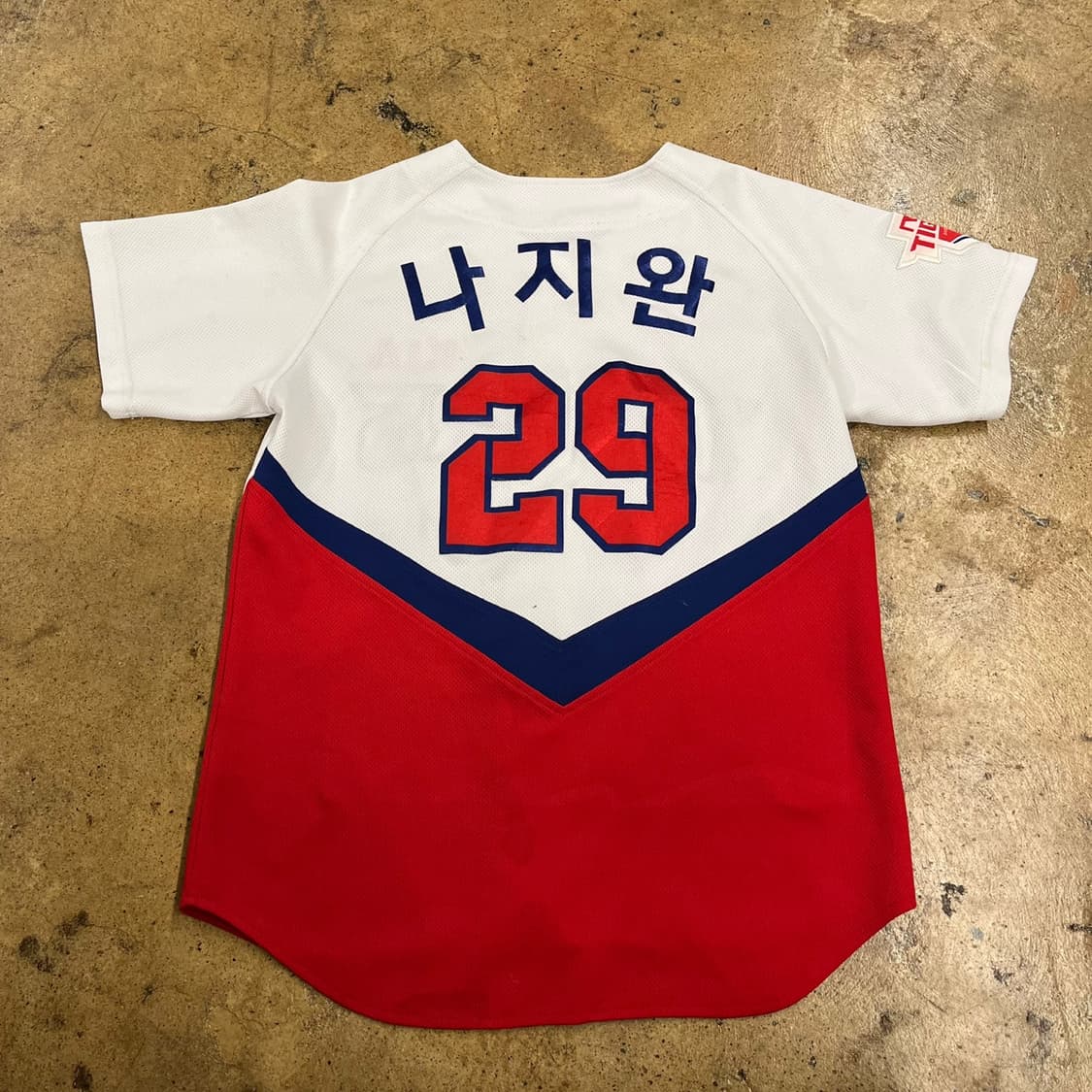 [85] 기아 타이거즈 야구 유니폼 나지완 마킹 b14 상품이미지3