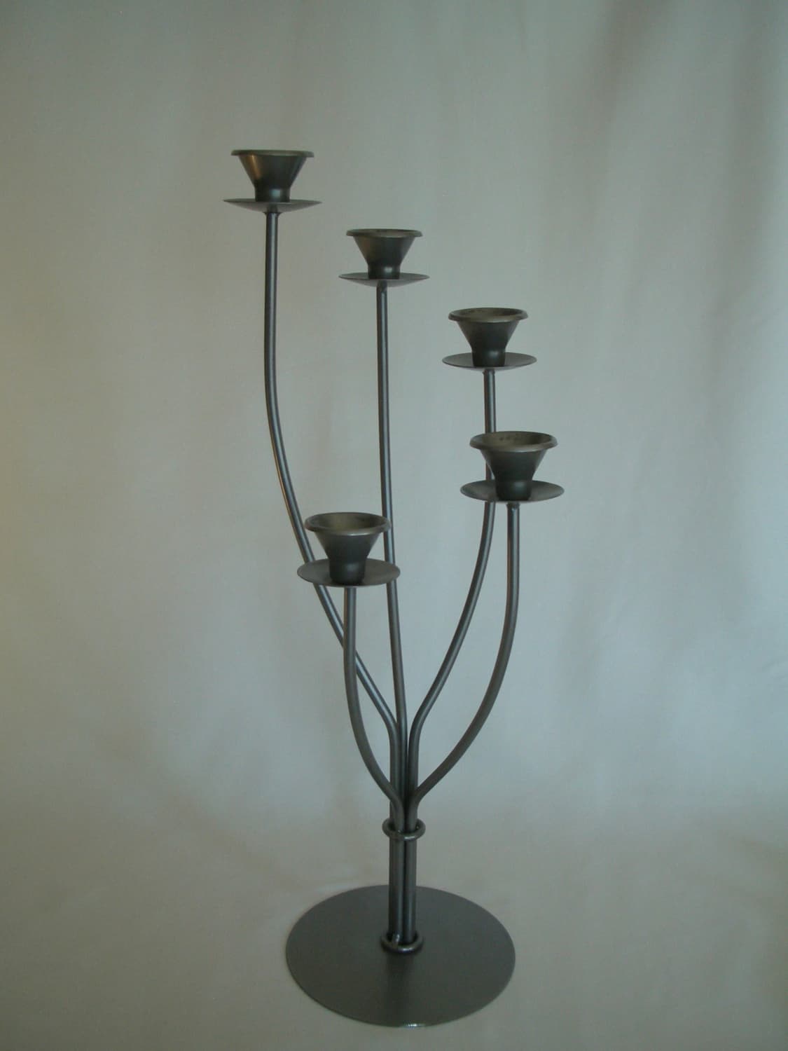 20세기 네덜란드 빈티지 메탈 캔들홀더 상품이미지2