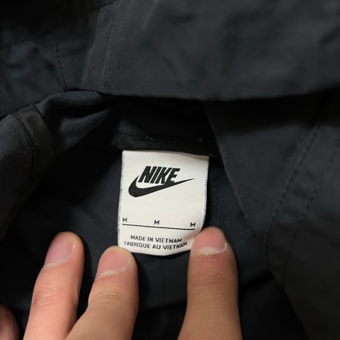 나이키 스우시 아노락 후드 바람막이 M/95  상품이미지5