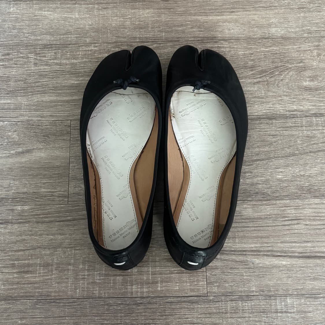 메종 마르지엘라 타비 플랫 블랙 36.5 상품이미지3