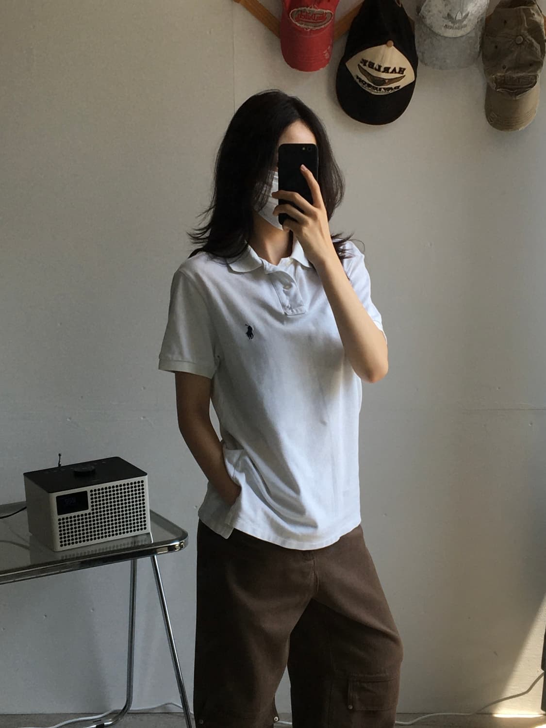 폴로 랄프로렌 가슴로고 카라 반팔티셔츠 상품이미지2