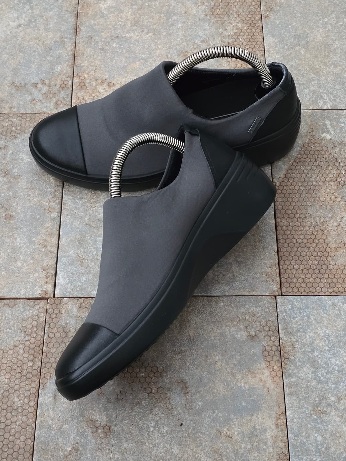 (235)에코 소프트 7 웨지 스니커즈 상품이미지5