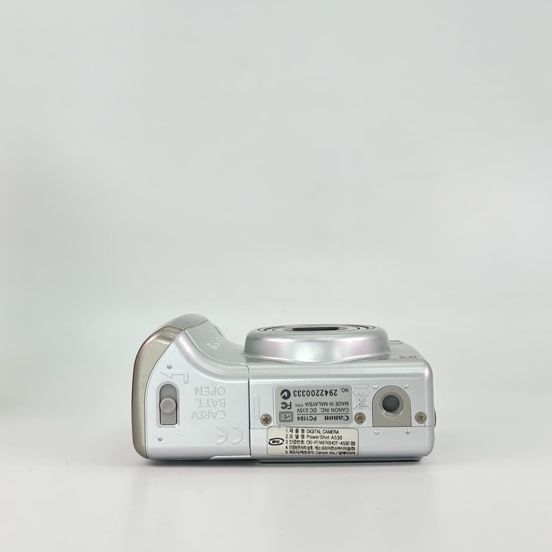 캐논 파워샷 Canon PowerShot A530 실버 상품이미지9