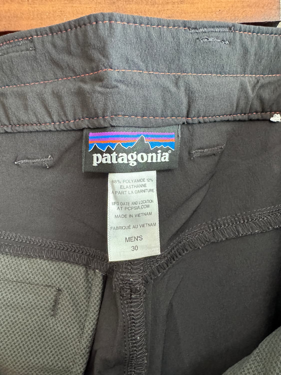 Patagonia 파타고니아 아웃도어 하이킹 등산복 팬츠 바지 30 상품이미지5