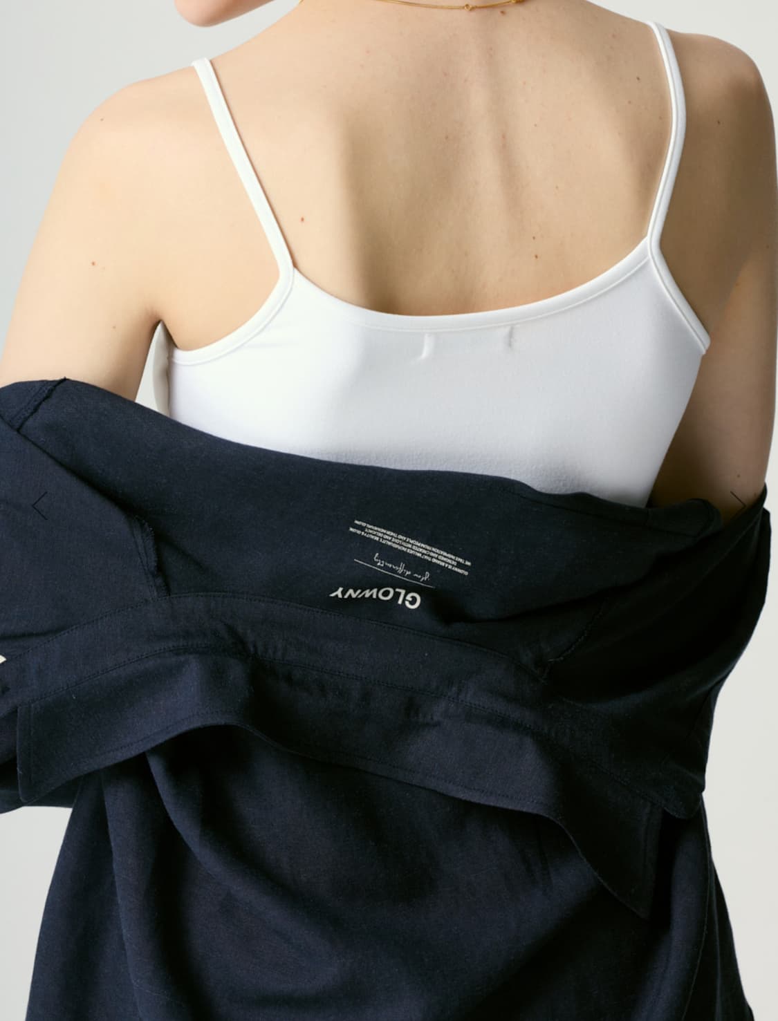 새상품 글로니 셔츠 glowny FLOW LINEN SHIRT 상품이미지3