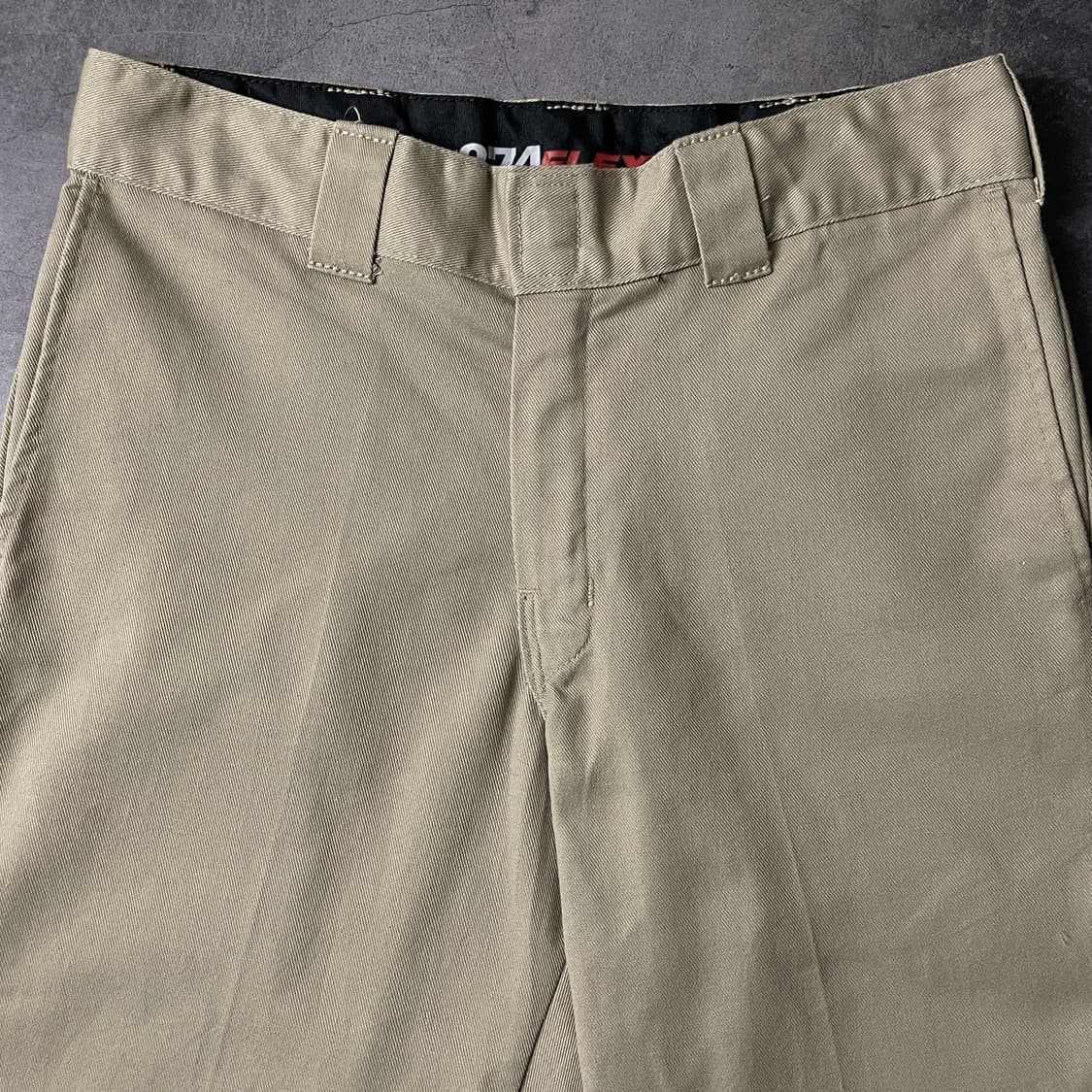 DICKIES 디키즈 빈티지 베이지 코튼 치노팬츠 A00800 상품이미지2