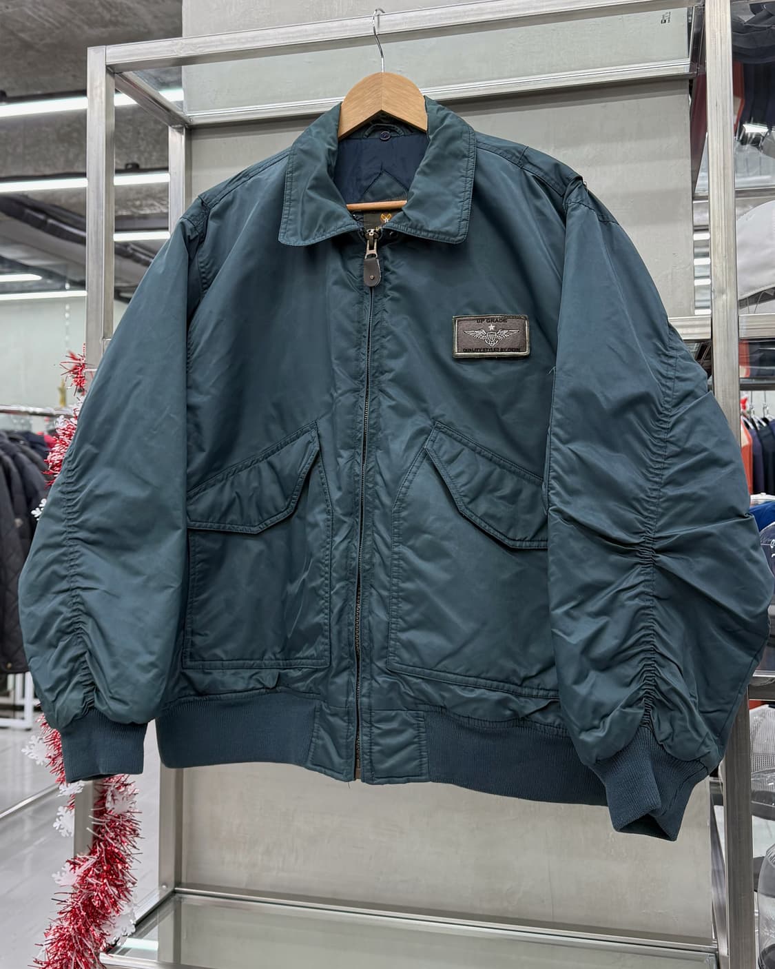 Up Grade TYPE CWU-45P 플라이트 자켓 상품이미지2