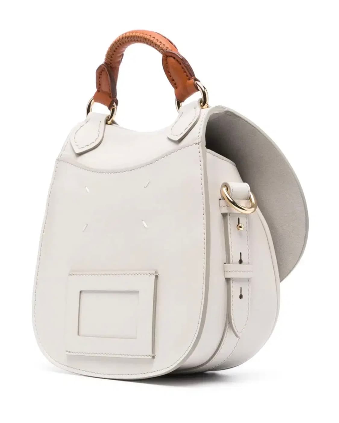 [M] 메종 마르지엘라 백 슬라이드 그레이지 레더 가죽 크로스백 새들백 상품이미지2