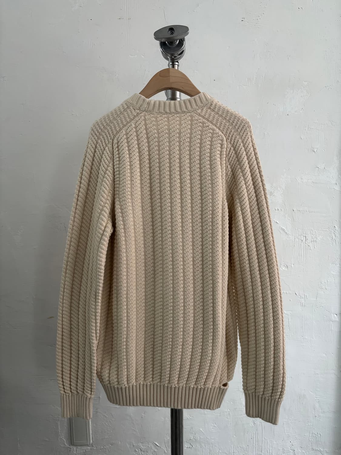 Maison Margiela 마르지엘라 15SS 아이보리스티치 케이블니트 상품이미지6