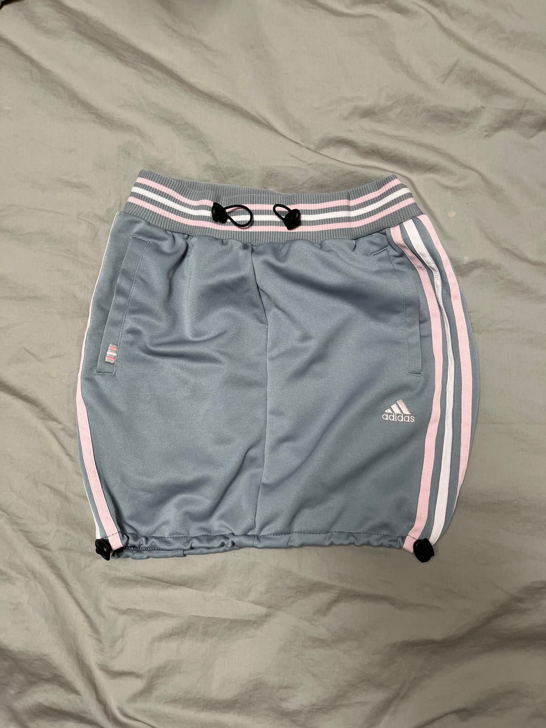 아디다스 트랙 미니 스커트 상품이미지1