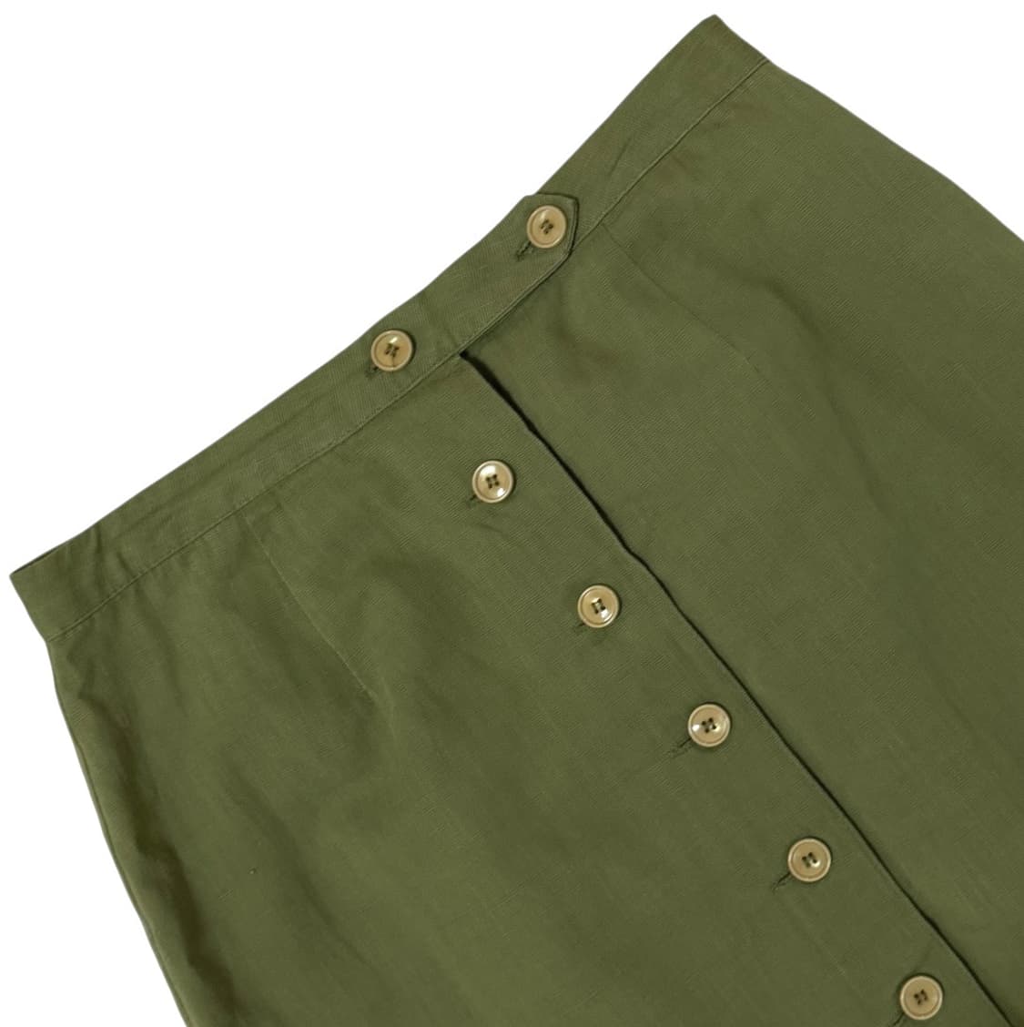 The Open Product 버튼업 린넨 롱 스커트 상품이미지3