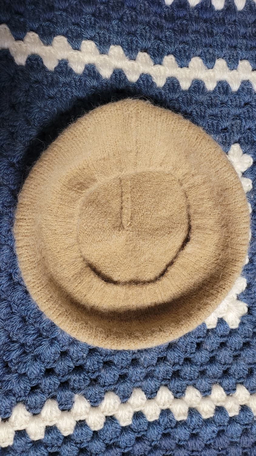 로렌 폴로 랄프로렌 모직 베레모(울.알파카 혼방) 상품이미지2