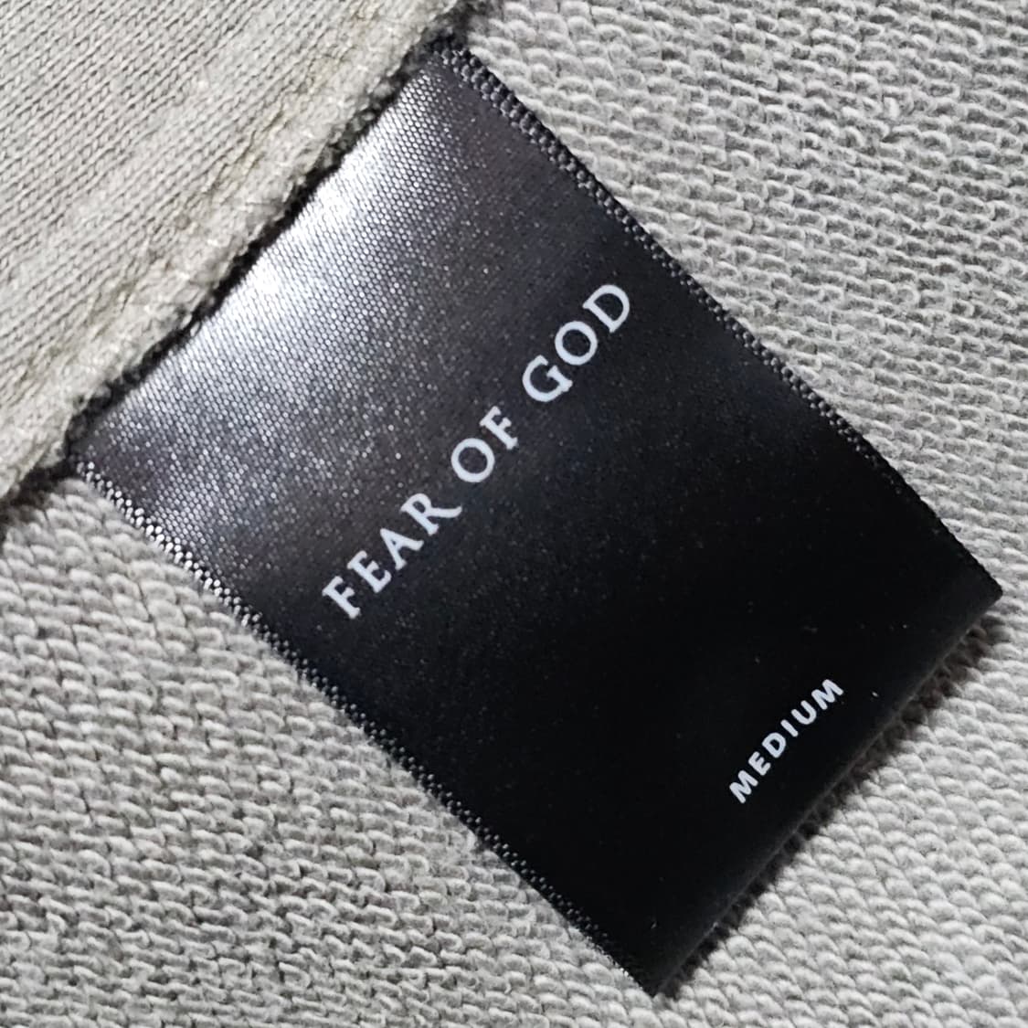 피어오브갓 4th 컬렉션 오버사이즈 모크넥 집업 스웨트 100 상품이미지9