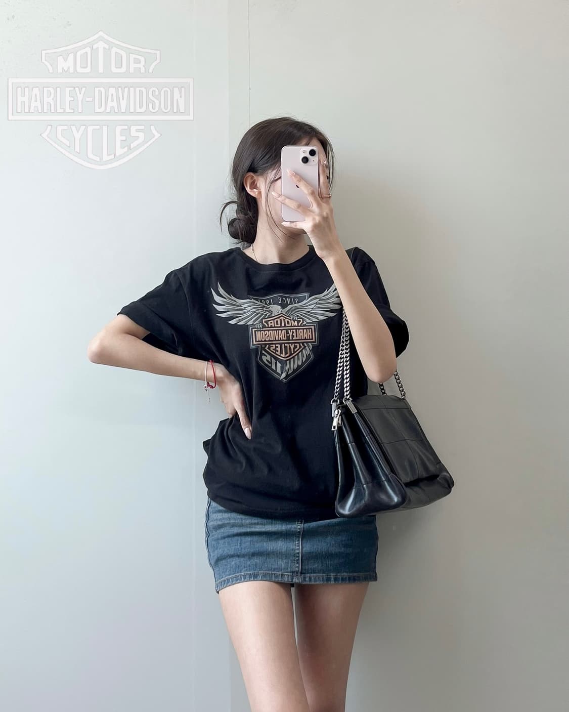 할리데이비슨 반팔티 상품이미지2