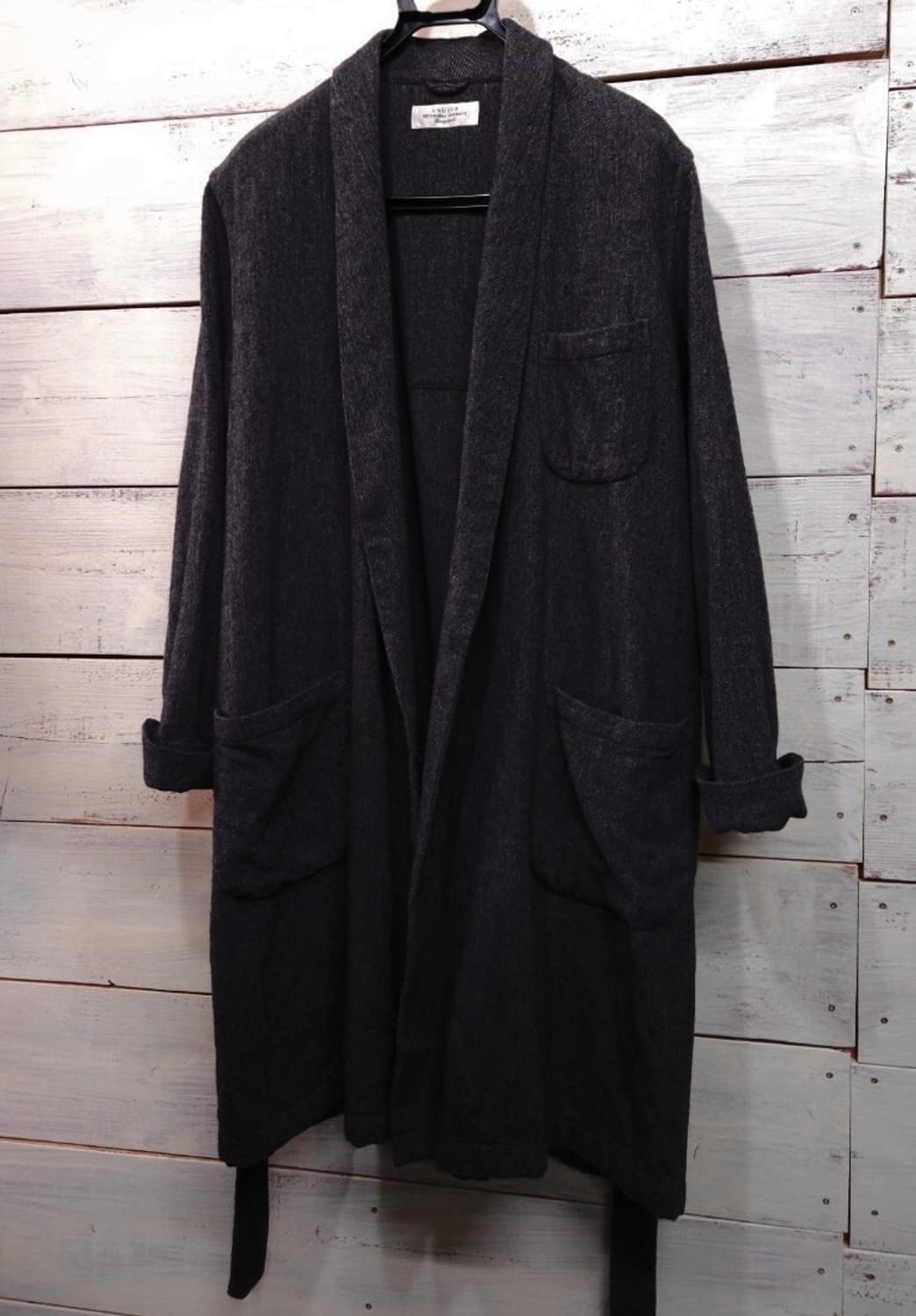 언유즈드 로브코트 가운코트 상품이미지1