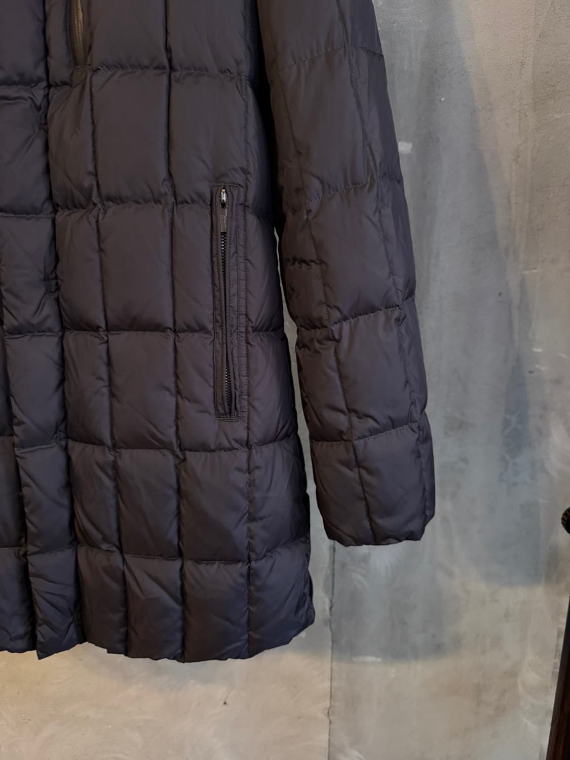 아르마니 구스다운 패딩 코트 100 상품이미지7