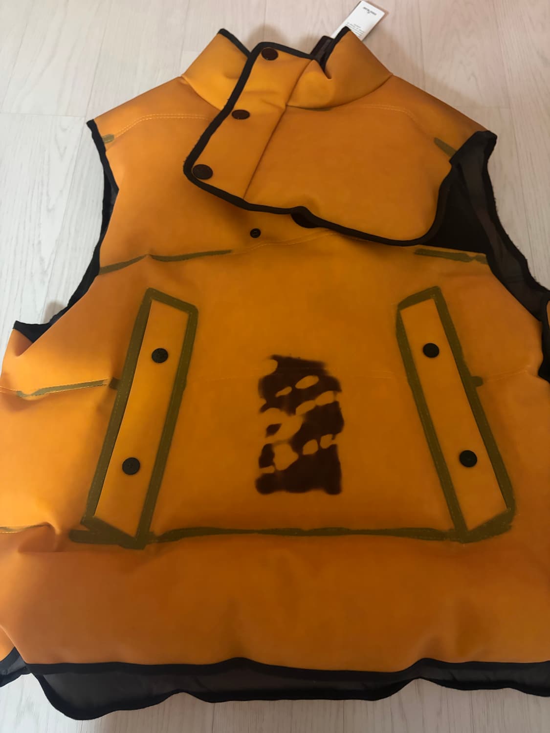 스톤아일랜드 아이스 스트라타 조끼패딩 상품이미지4