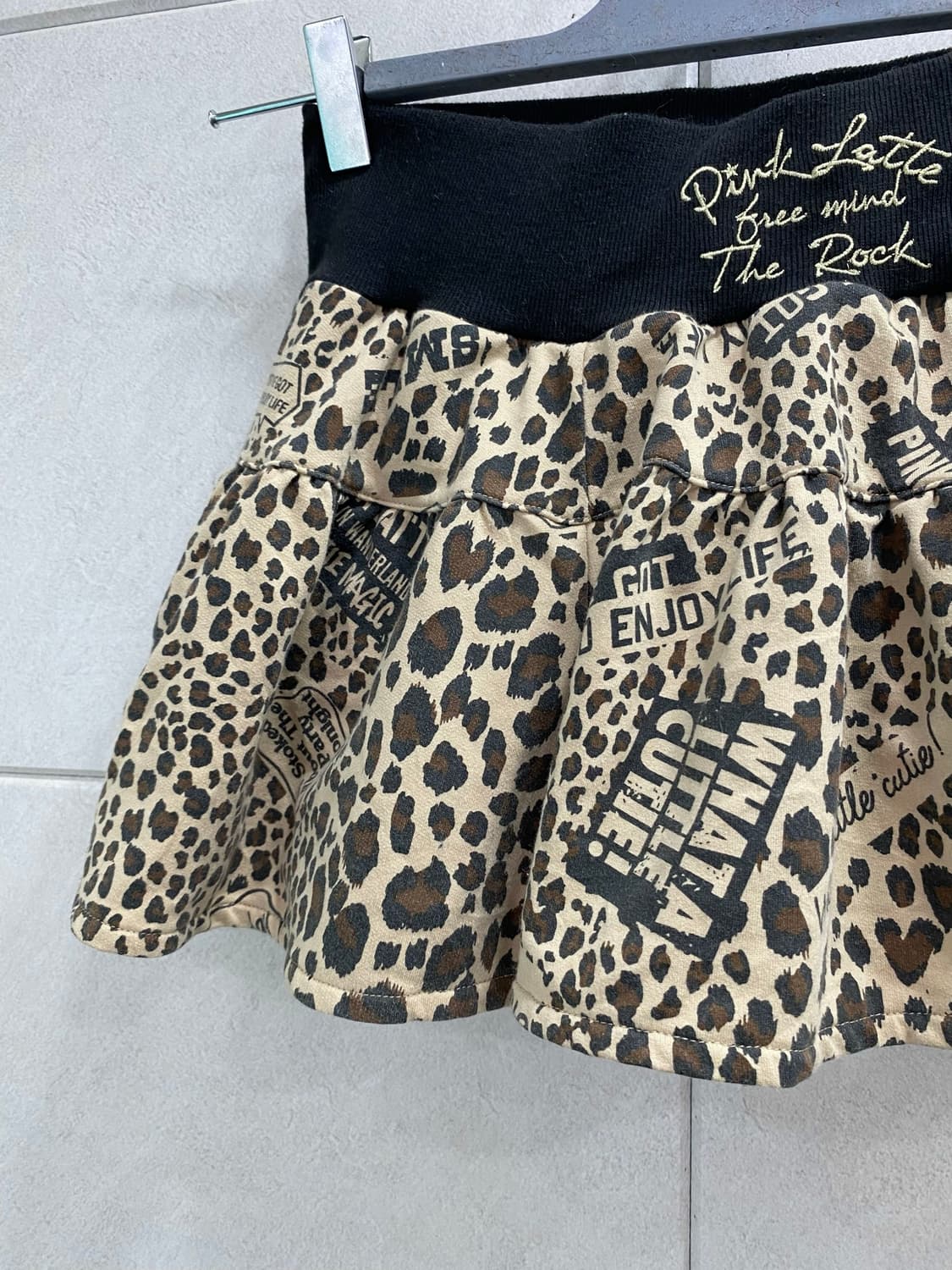 GAL Mood Leopard Skirts 상품이미지6