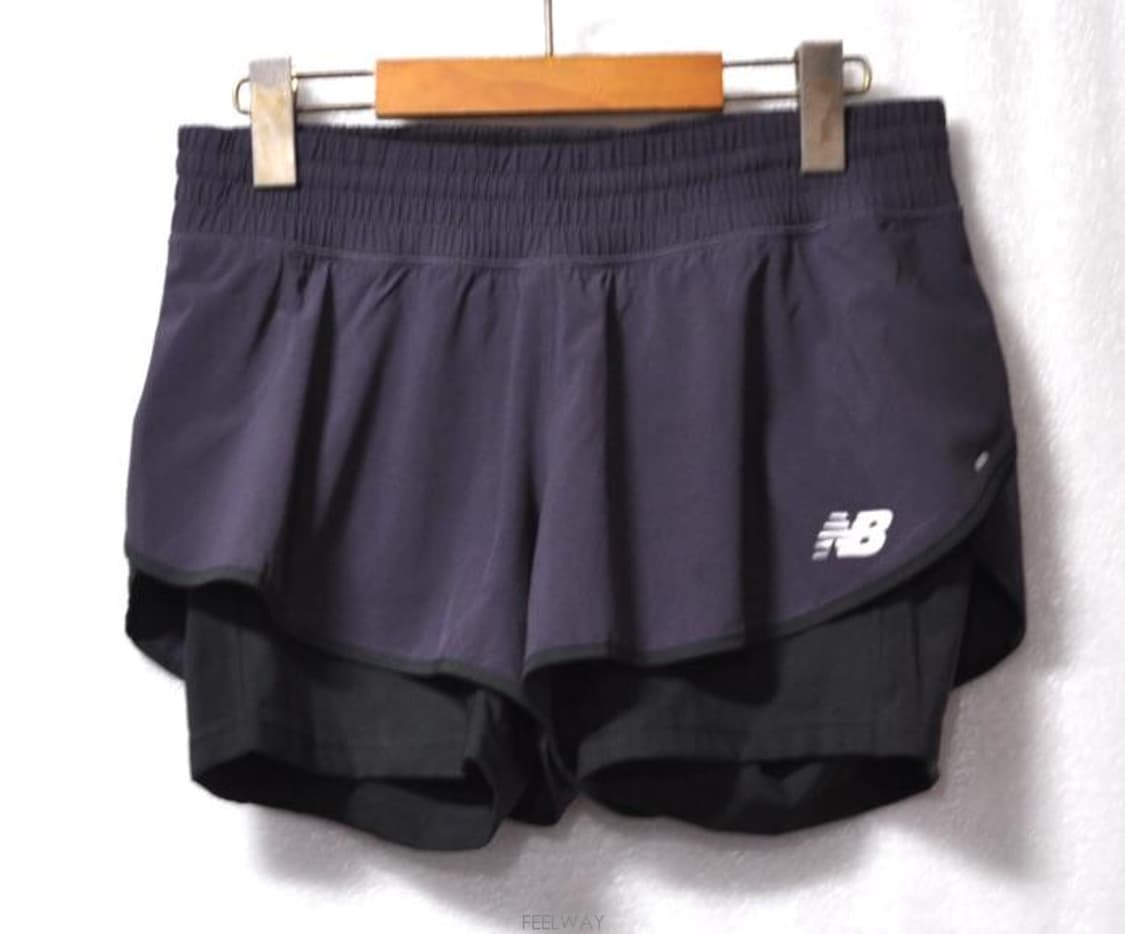 뉴발란스/여성투웨이숏팬츠(허리28) 상품이미지1