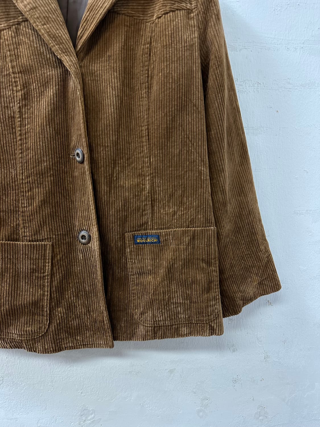 WoolRich 울리치 90s 코튼 코듀로이 카라 자켓 상품이미지4