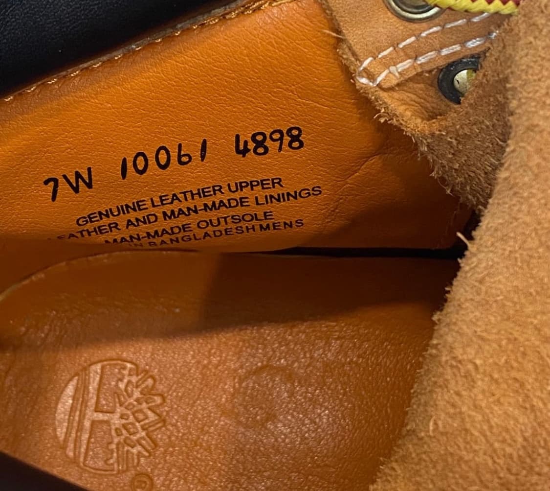 팀버랜드 6인치 프리미엄 250 상품이미지9