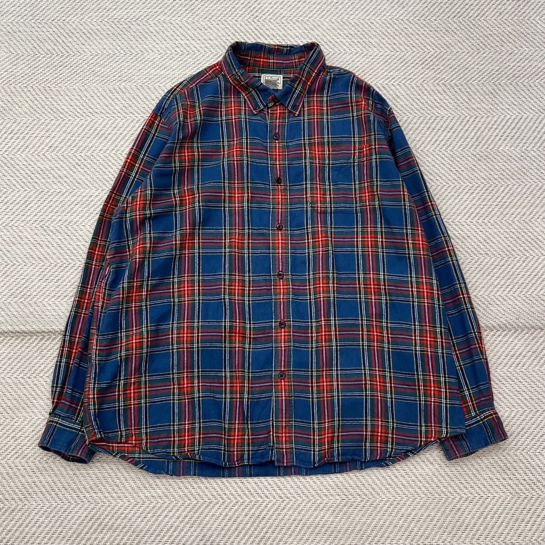 엘엘빈 체크셔츠 r2260 상품이미지1