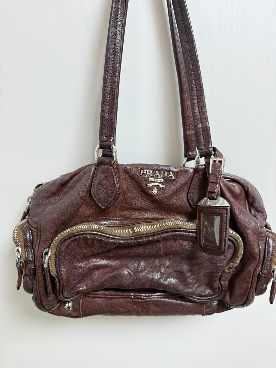 프라다 2000s 숄더백 상품이미지4