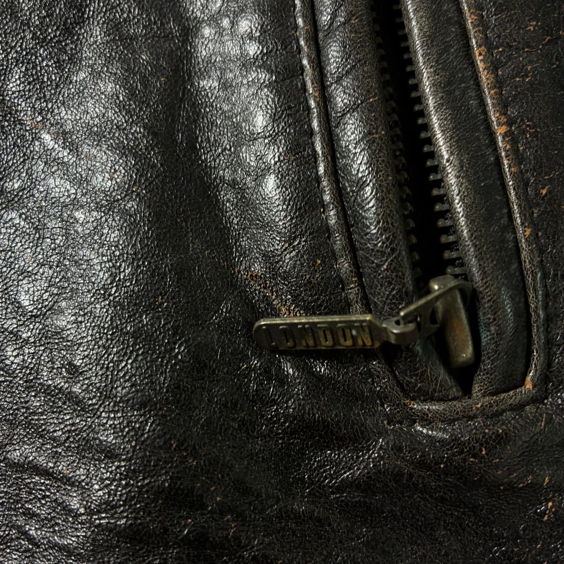 Michiko  미치코 코시노 90,s 램스킨 레더 라이더 자켓  상품이미지6