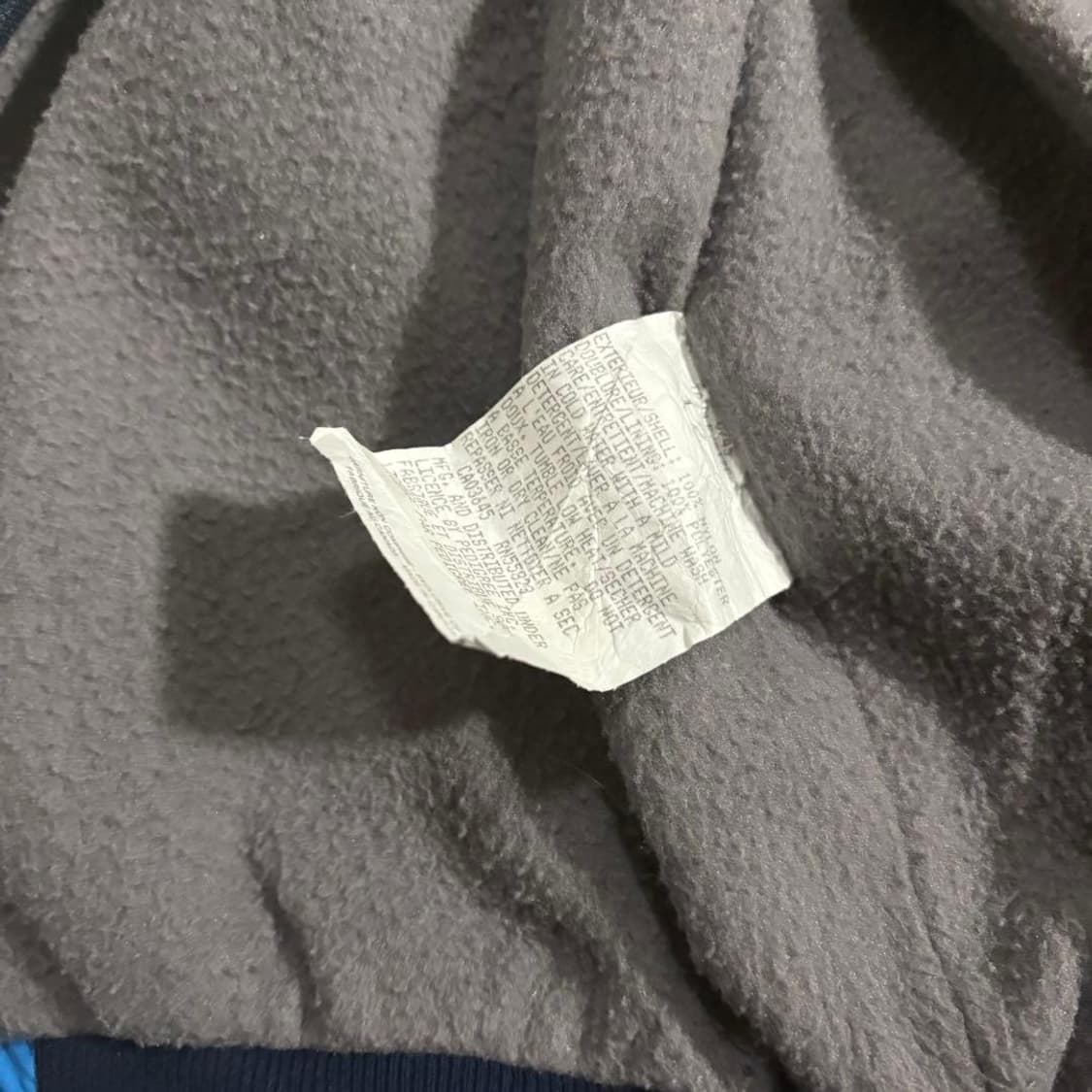 80s vintage patagonia Shelled Synchilla 상품이미지9