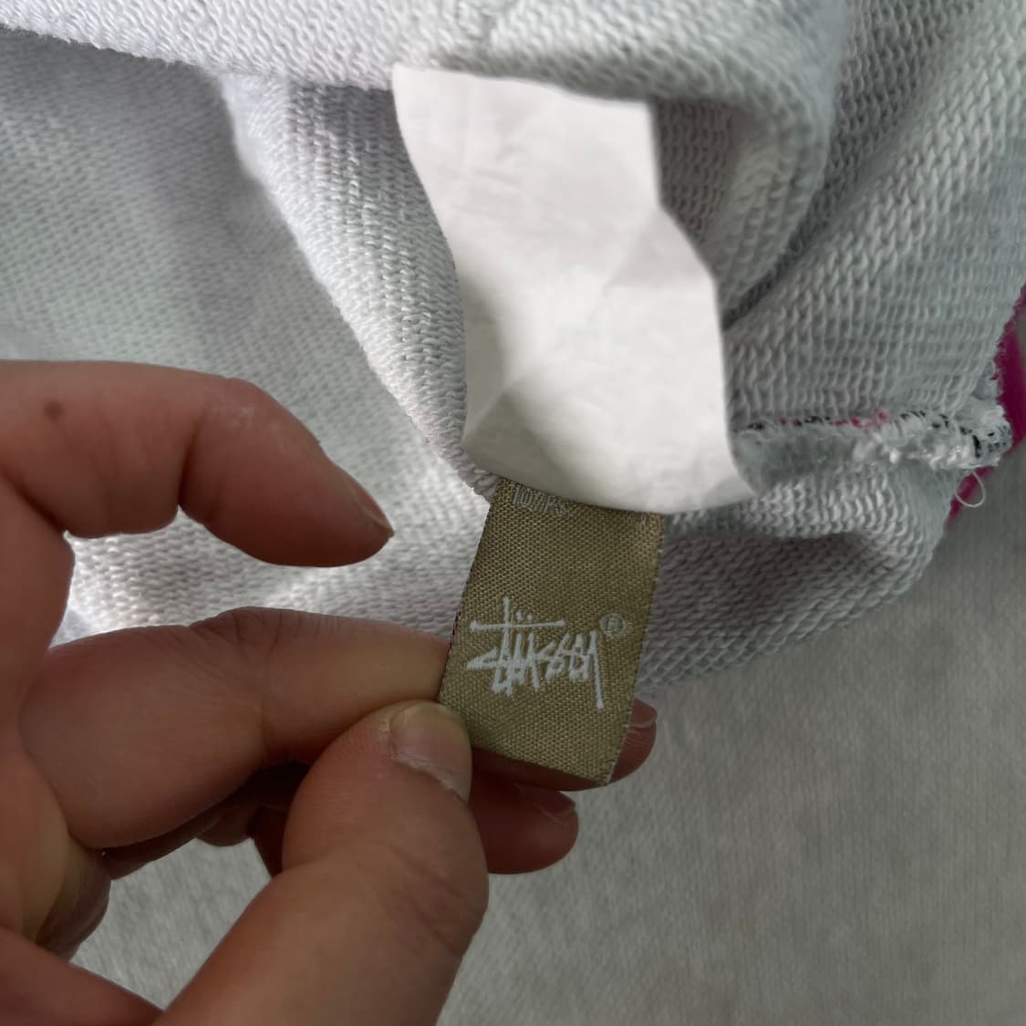 100 스투시 올드스쿨 90s 카툰 그래픽 후드집업 상품이미지6