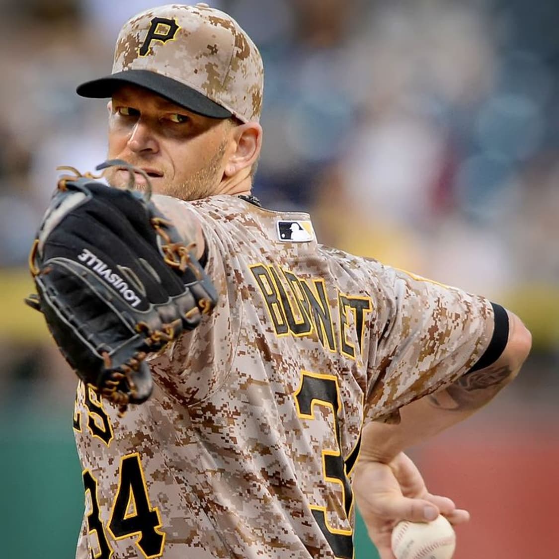 MLB 피츠버그 파이어리츠 밀리터리 카모 유니폼 상품이미지2