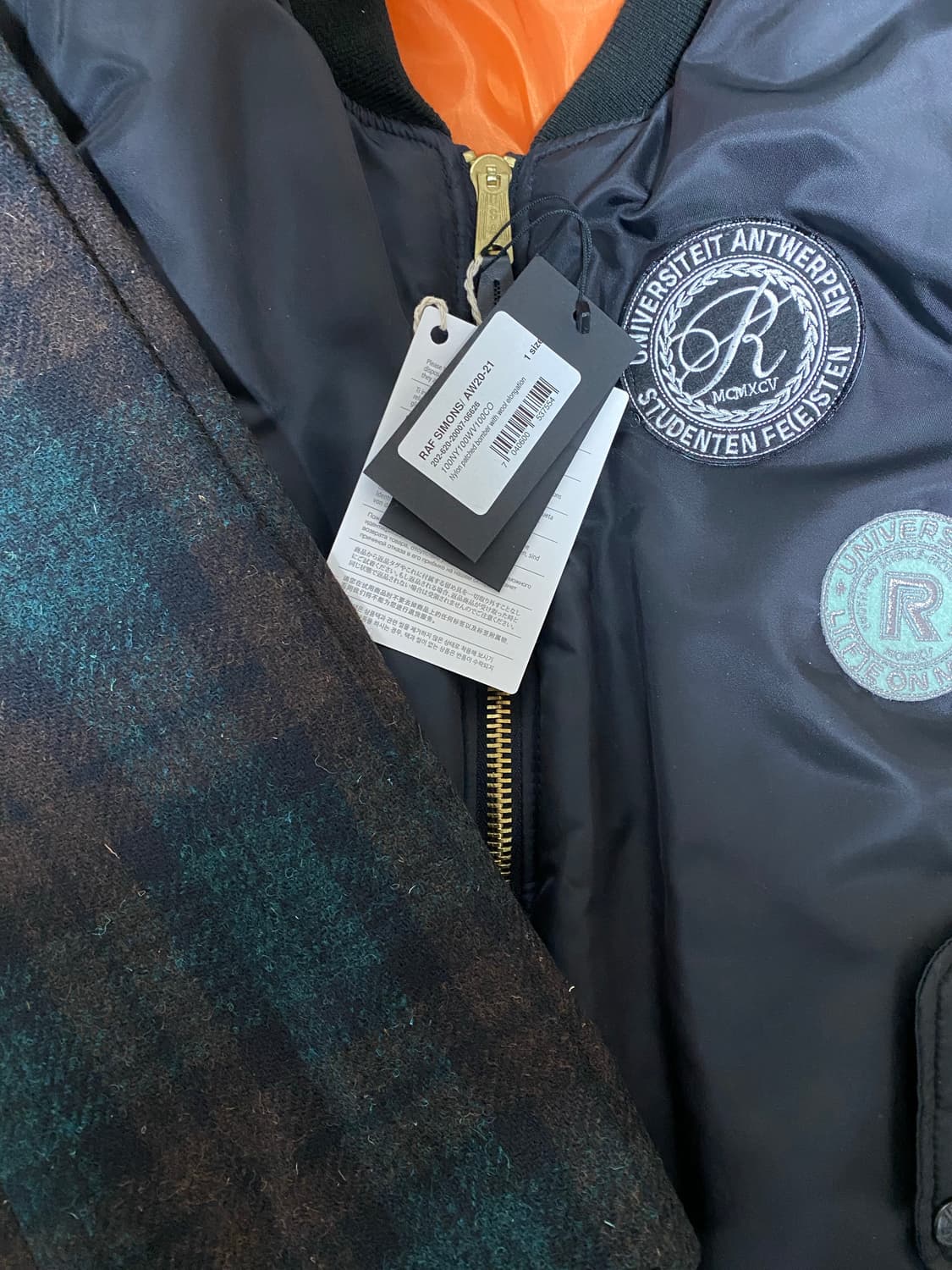 [OS] 라프시몬스 아카이브 리덕스 봄버 상품이미지2