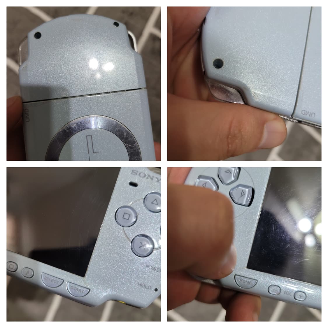 소니 psp2005번 게임기 부품용 상품이미지5