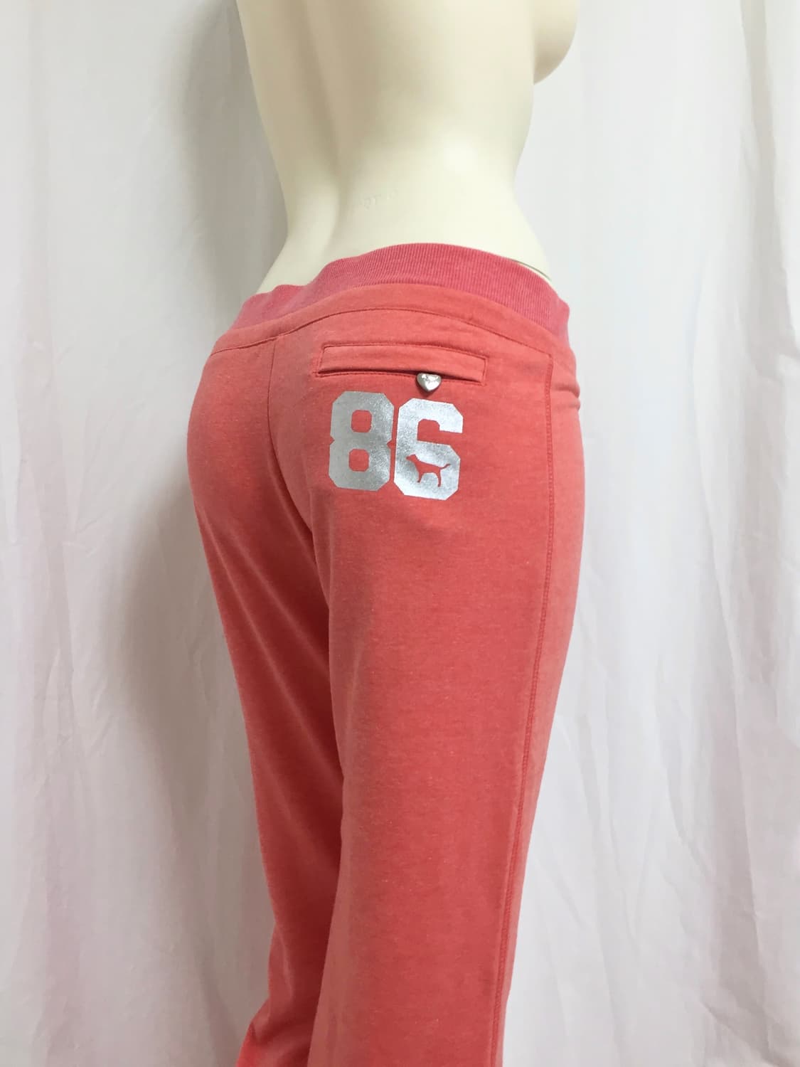 PINK Brand  Orange Long Training Pants 상품이미지8