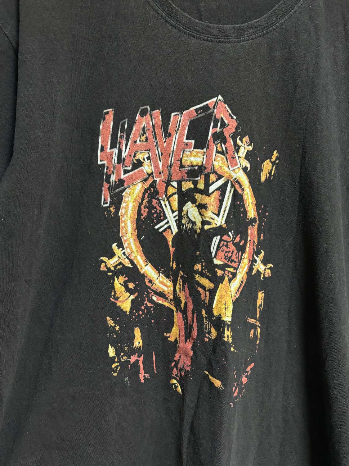 슬레이어 밴드 티셔츠 상품이미지2