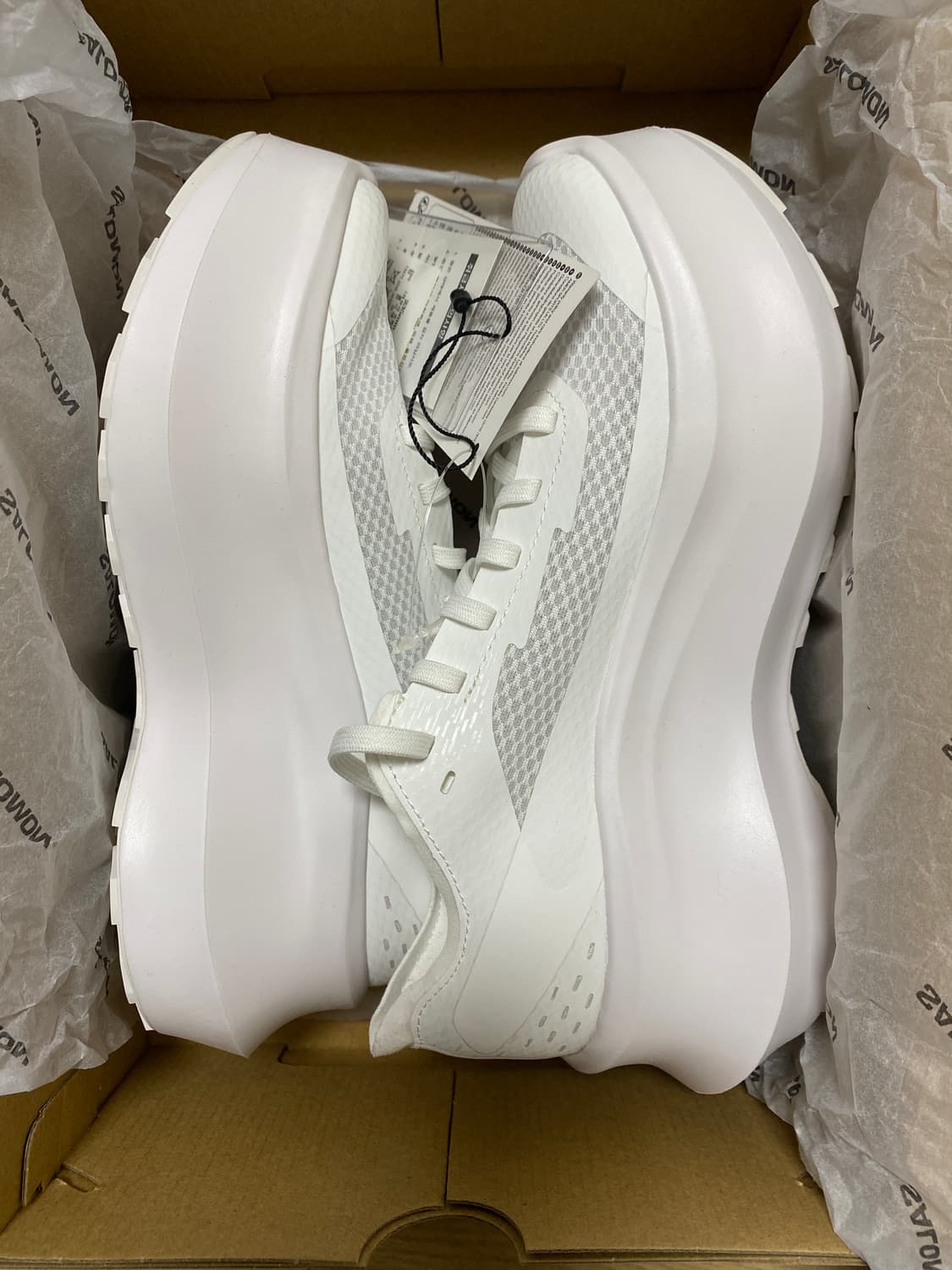 꼼데가르송 살로몬 판타즘 화이트 235 상품이미지2