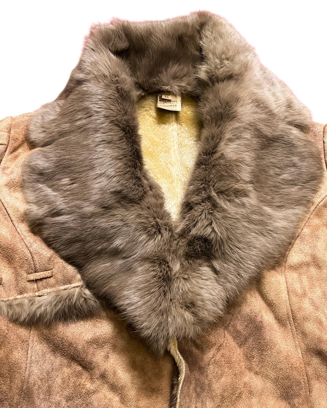FUR TRIM JACKET 상품이미지3