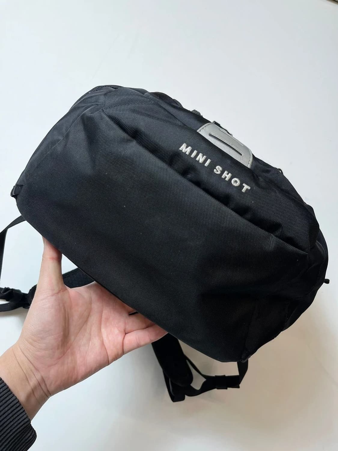 노스페이스 18L 미니샷 로고 시그니처 백팩 Q1342 상품이미지6