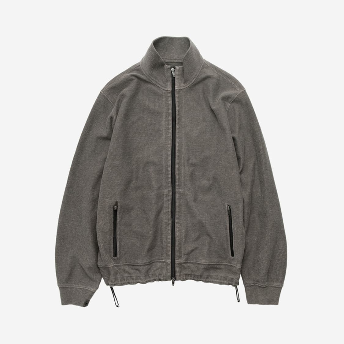 [3] 폴리테루 루즈드 집 업 자켓 카키베이지 상품이미지1