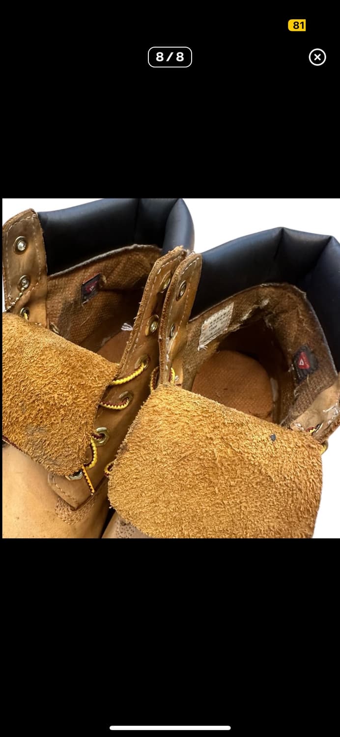 팀버랜드 6인치 프리미엄 부츠 상품이미지8