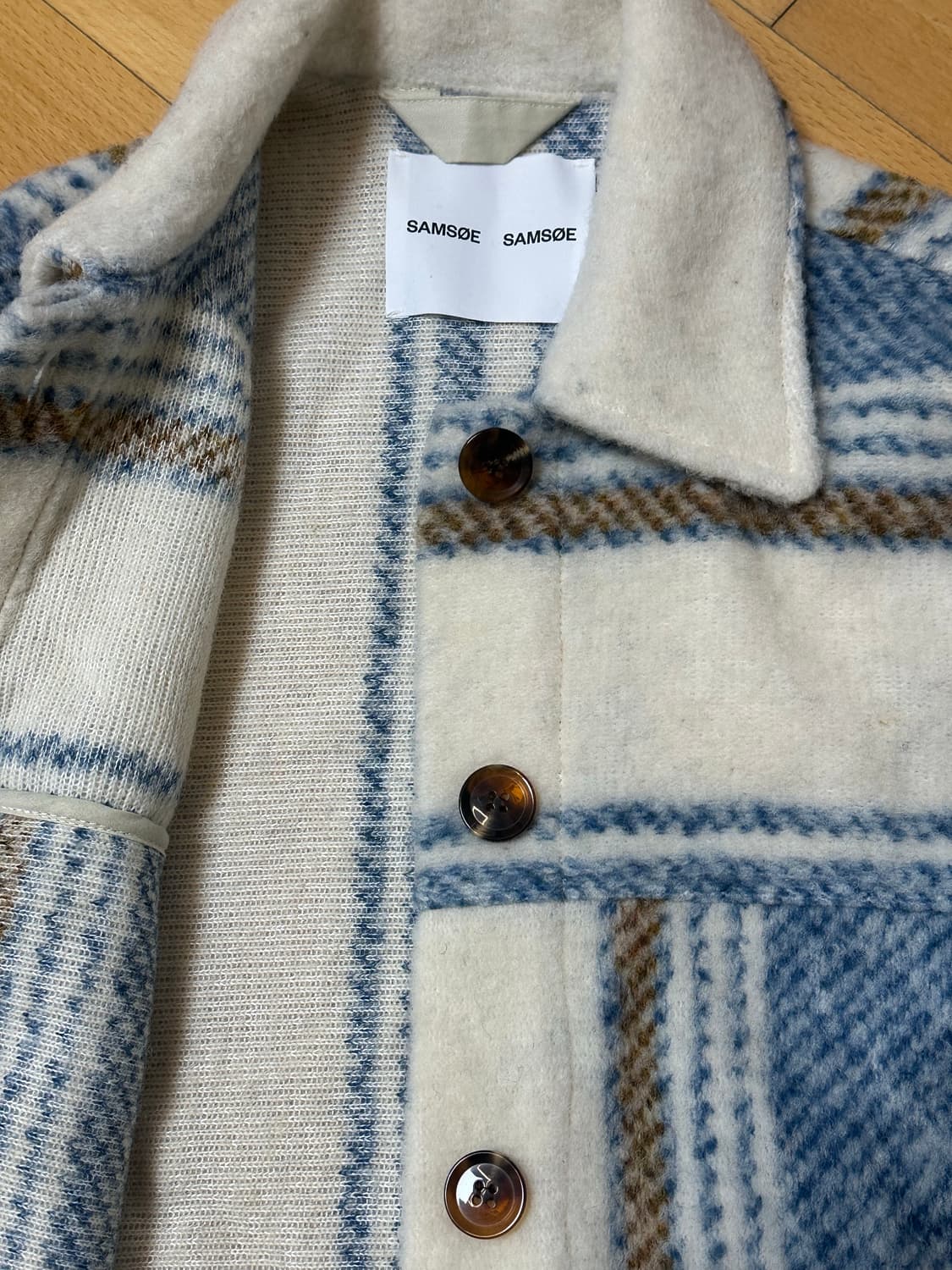 샘소이 샘소이 니트 셔켓 상품이미지7