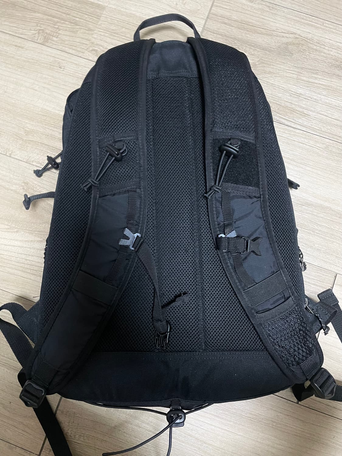 디스이즈네버댓 백팩 블랙 상품이미지2