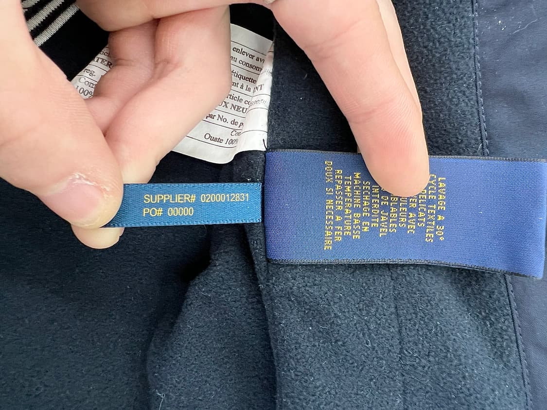 폴로 랄프로렌 네이비 폴리 쉘 페리 필드 히든 후드 자켓 상품이미지10