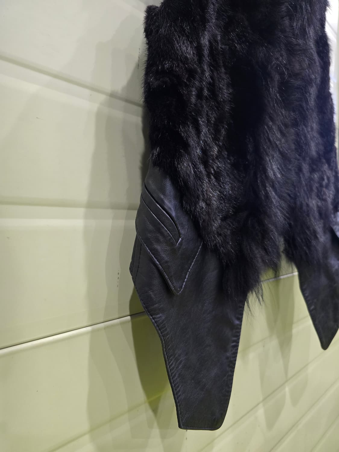 Gitmans CLUB 리얼 퍼 베스트 상품이미지7