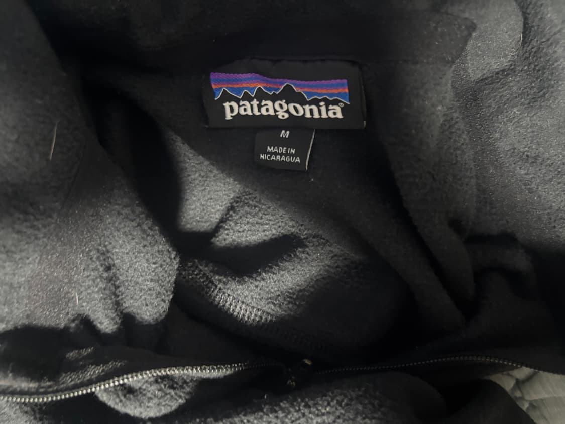 파타고니아 반집업 후리스 상품이미지3