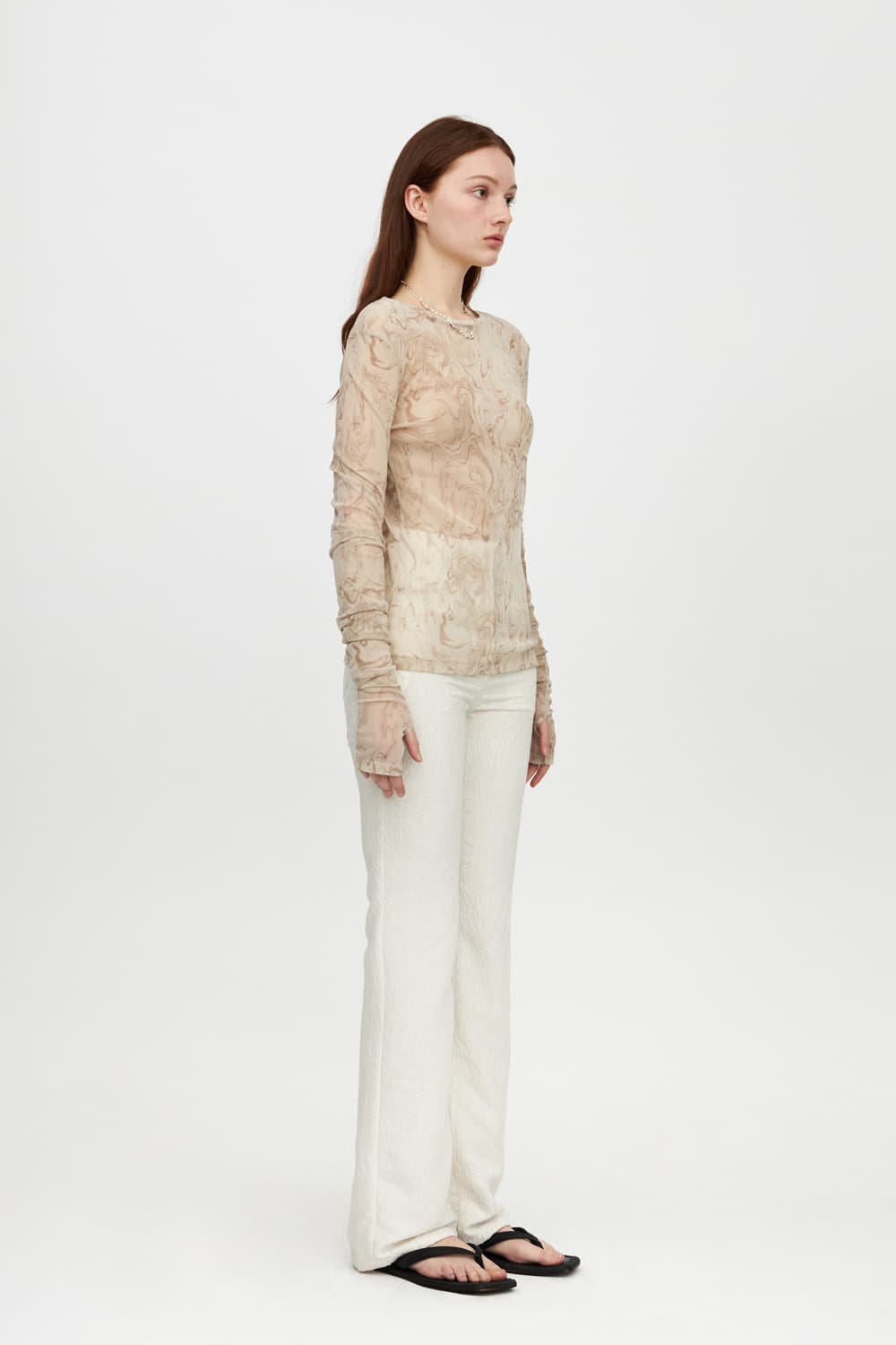 youth second skin jersey top (S) 상품이미지2